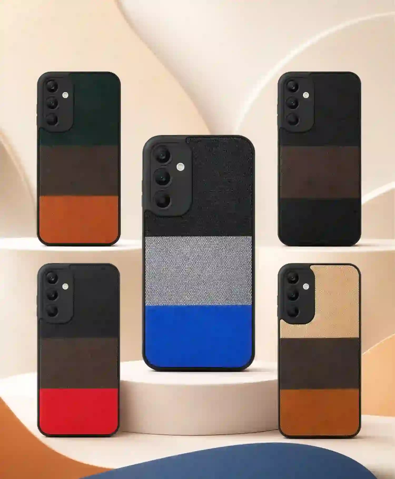 قاب سه رنگ طرح پولو مدل سانتا باربارا گوشی موبایل Samsung A25 — تصویر ۴