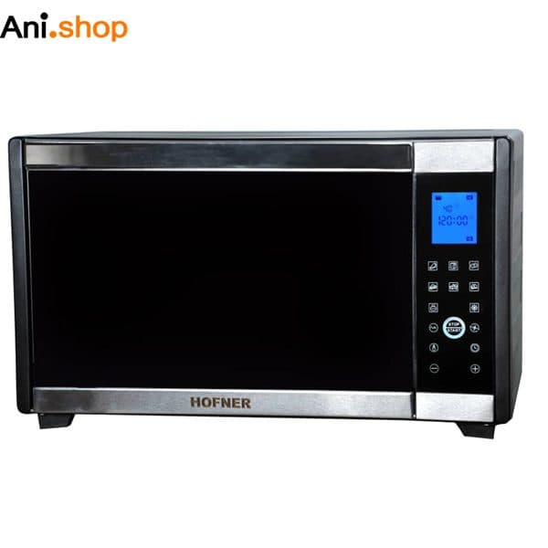 آون توستر 50 لیتری هافنر لمسی مدل HO-5004 — تصویر ۲