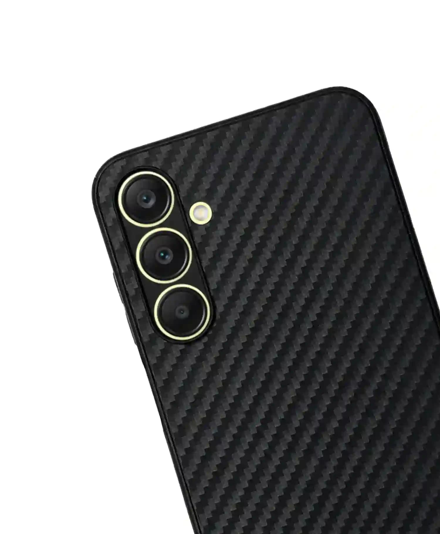 قاب ژله ای طرح کربنی گوشی موبایل Samsung A25 — تصویر ۲