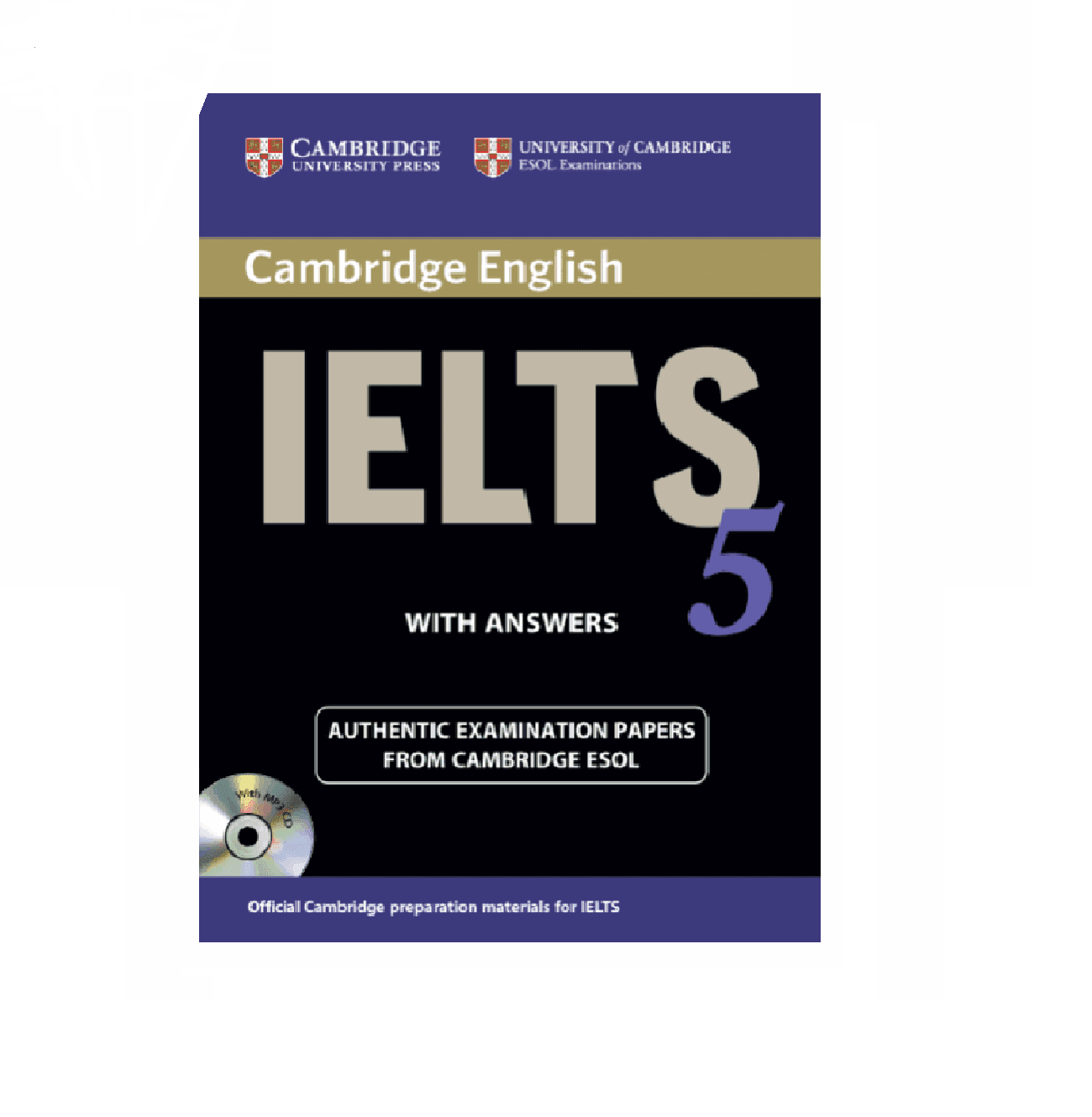 کتاب زبان IELTS Cambridge 5 همراه با CD