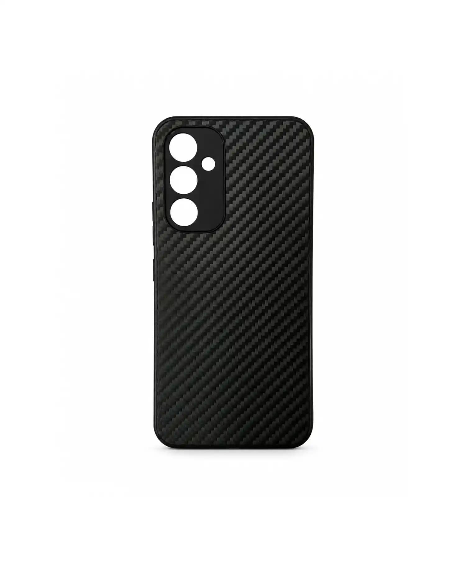 قاب ژله ای طرح کربنی گوشی موبایل Samsung A54