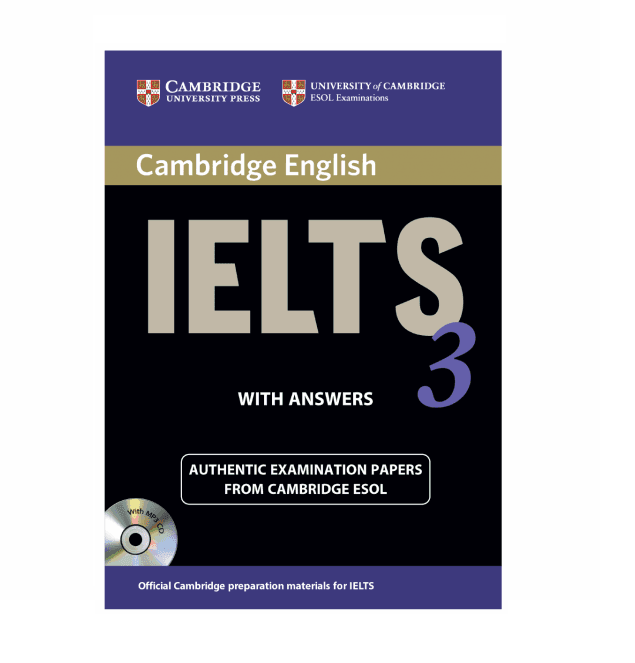کتاب زبان IELTS Cambridge 3 همراه با CD