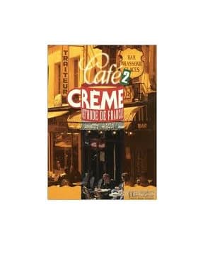 کتاب زبان فرانسوی Cafe Creme 2