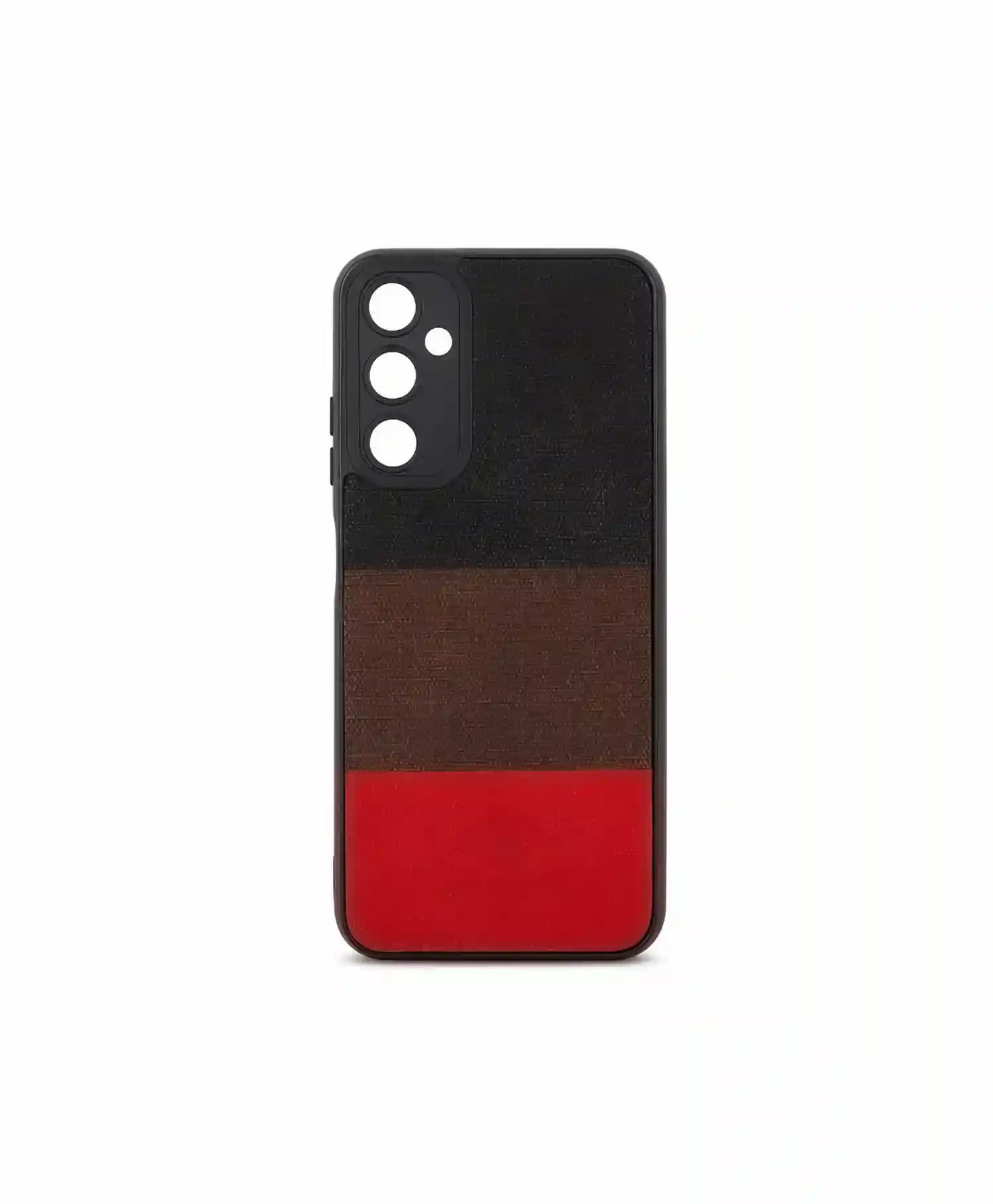 قاب سه رنگ طرح پولو مدل سانتا باربارا گوشی موبایل Samsung A22