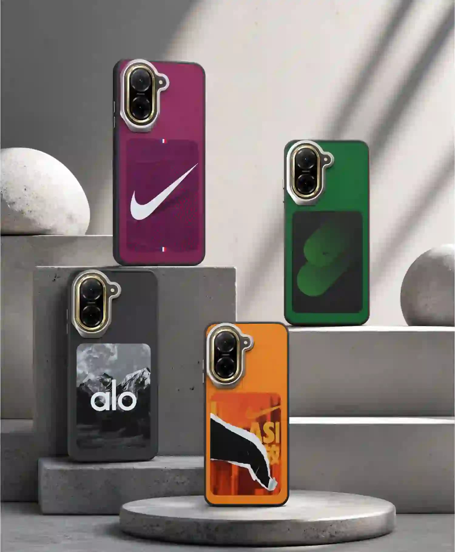 قاب So Cool مات طرح دار گوشی موبایل Redmi A5 — تصویر ۴