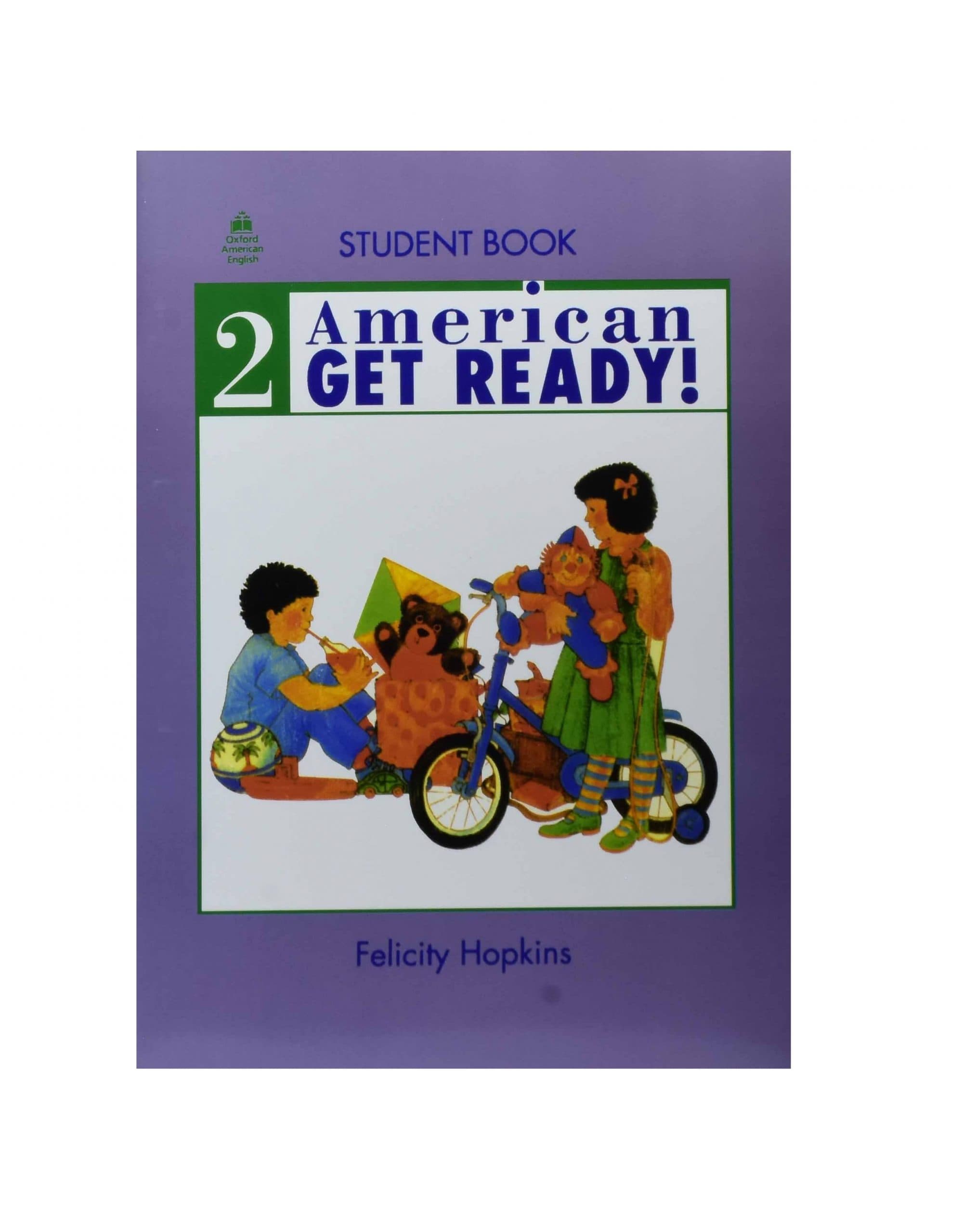 کتاب زبان American GET READY به همراه CD