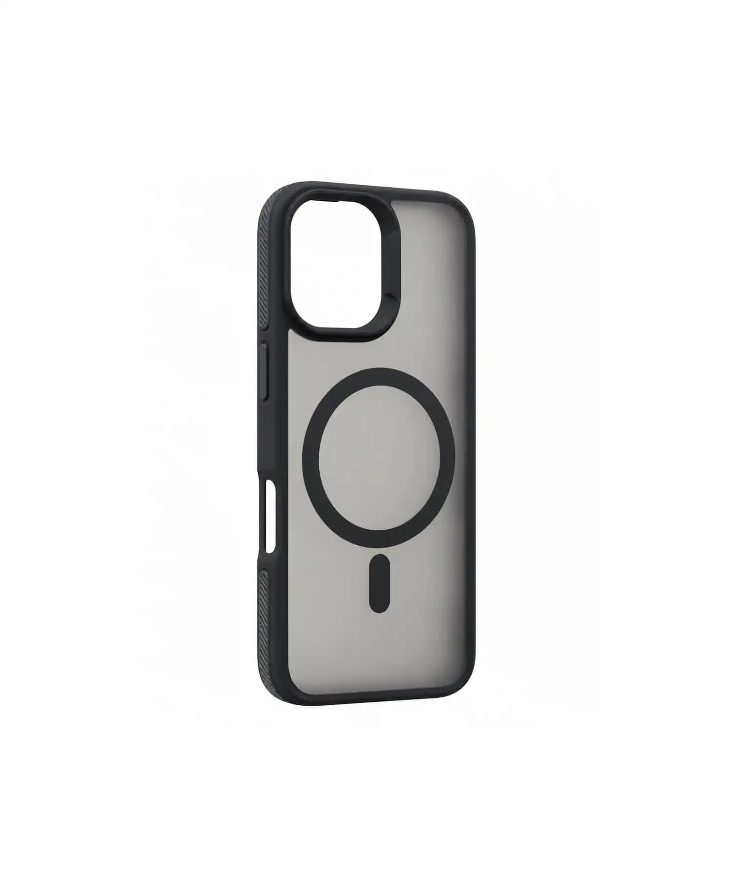 قاب پشت مات مگ سیف دار دور رنگ گوشی موبایل Iphone 17 — تصویر ۳