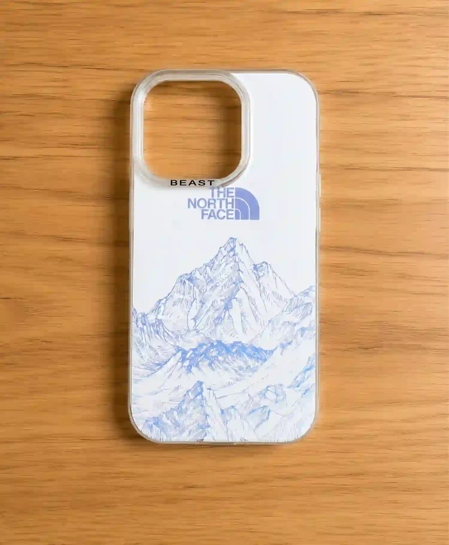 قاب North Face کی دو گوشی موبایل Iphone 14 Pro — تصویر ۴