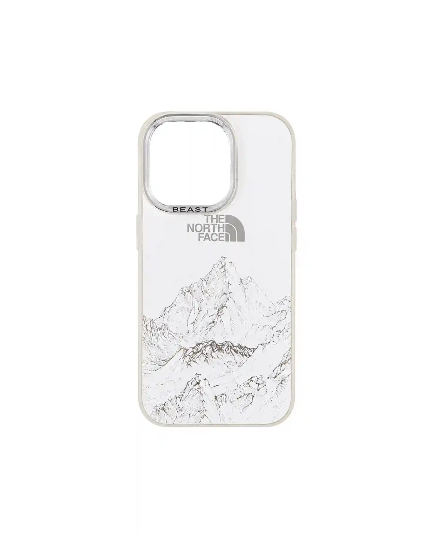 قاب North Face کی دو گوشی موبایل Iphone 14 Pro