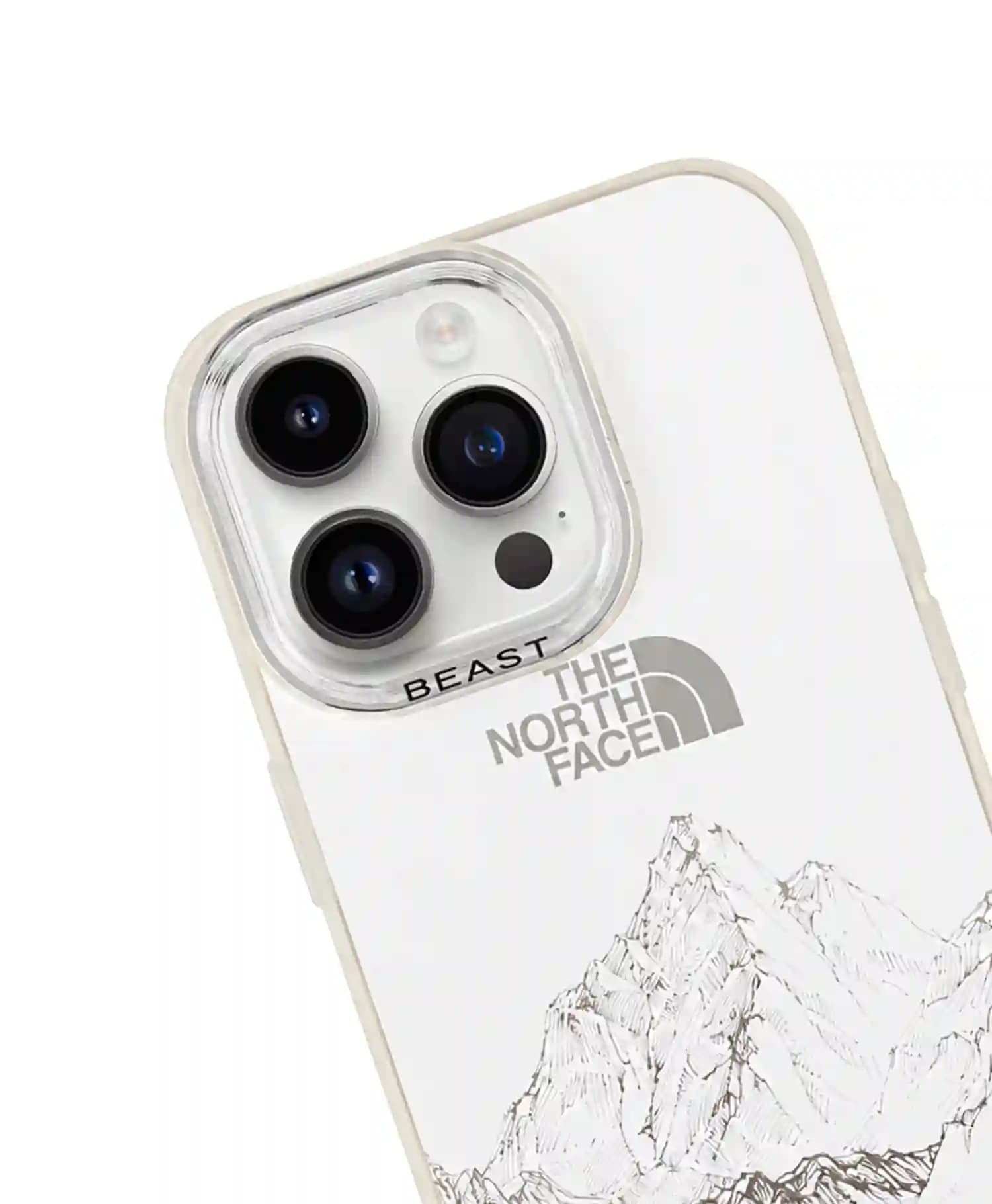 قاب North Face کی دو گوشی موبایل Iphone 14 Pro — تصویر ۲