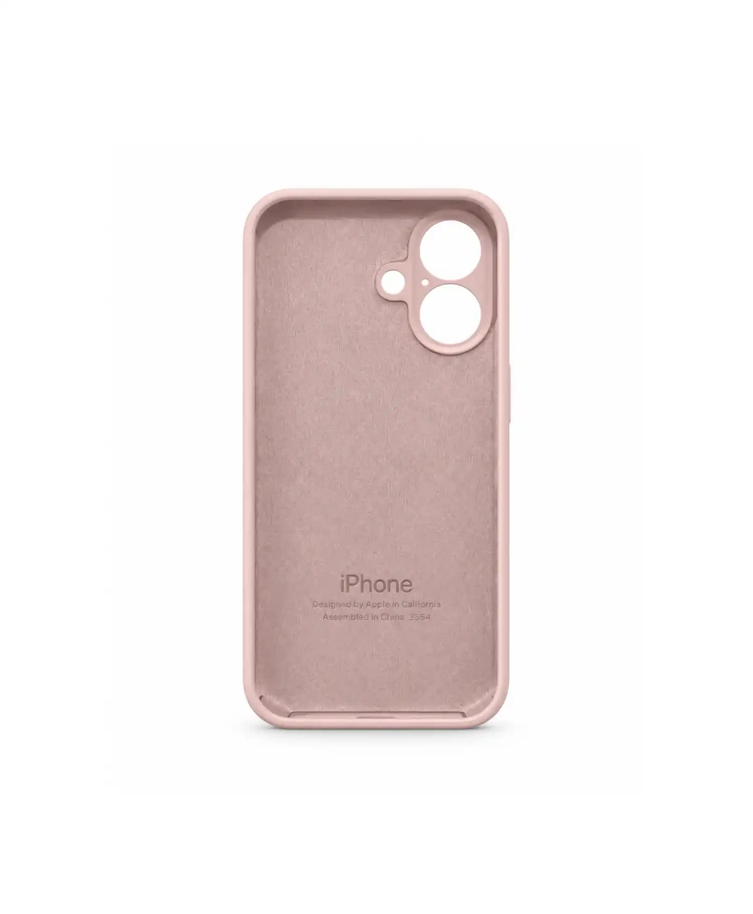 قاب سیلیکونی محافظ لنز دار گوشی موبایل Iphone 16 — تصویر ۲