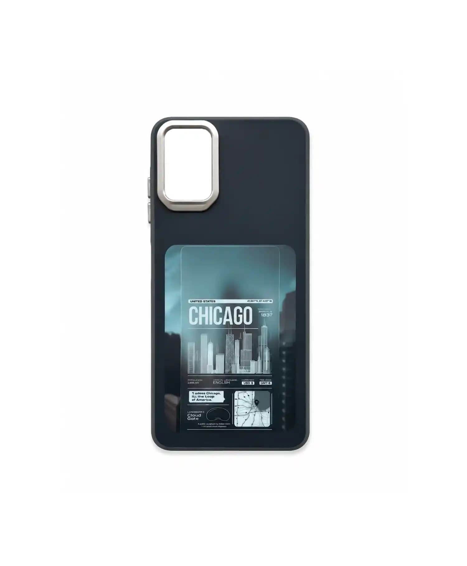 قاب So Cool مات طرح دار گوشی موبایل Samsung A06