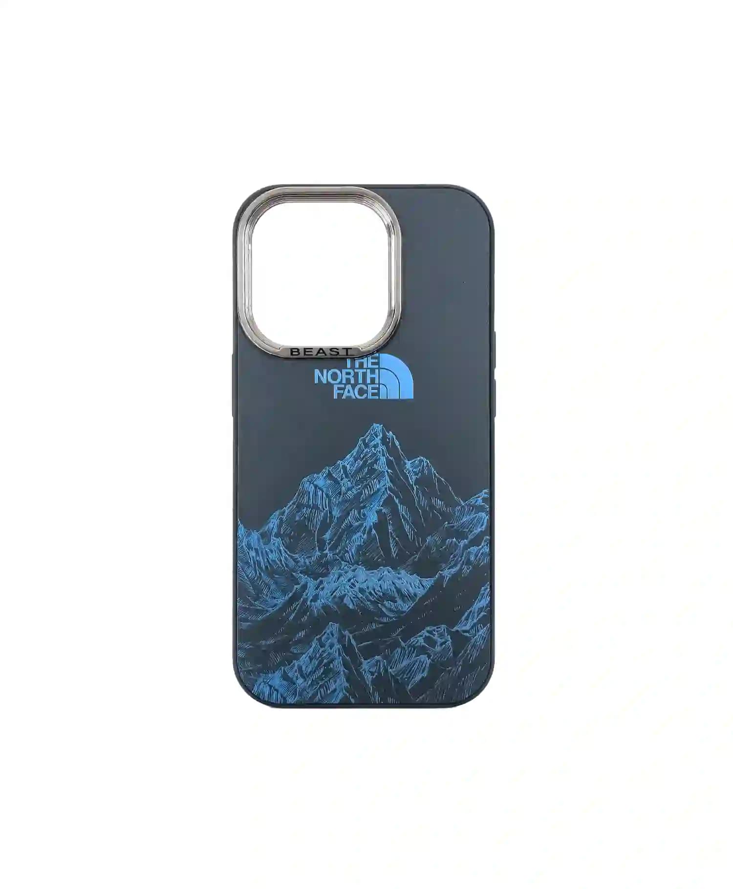 قاب North Face کی دو گوشی موبایل Iphone 15 Pro