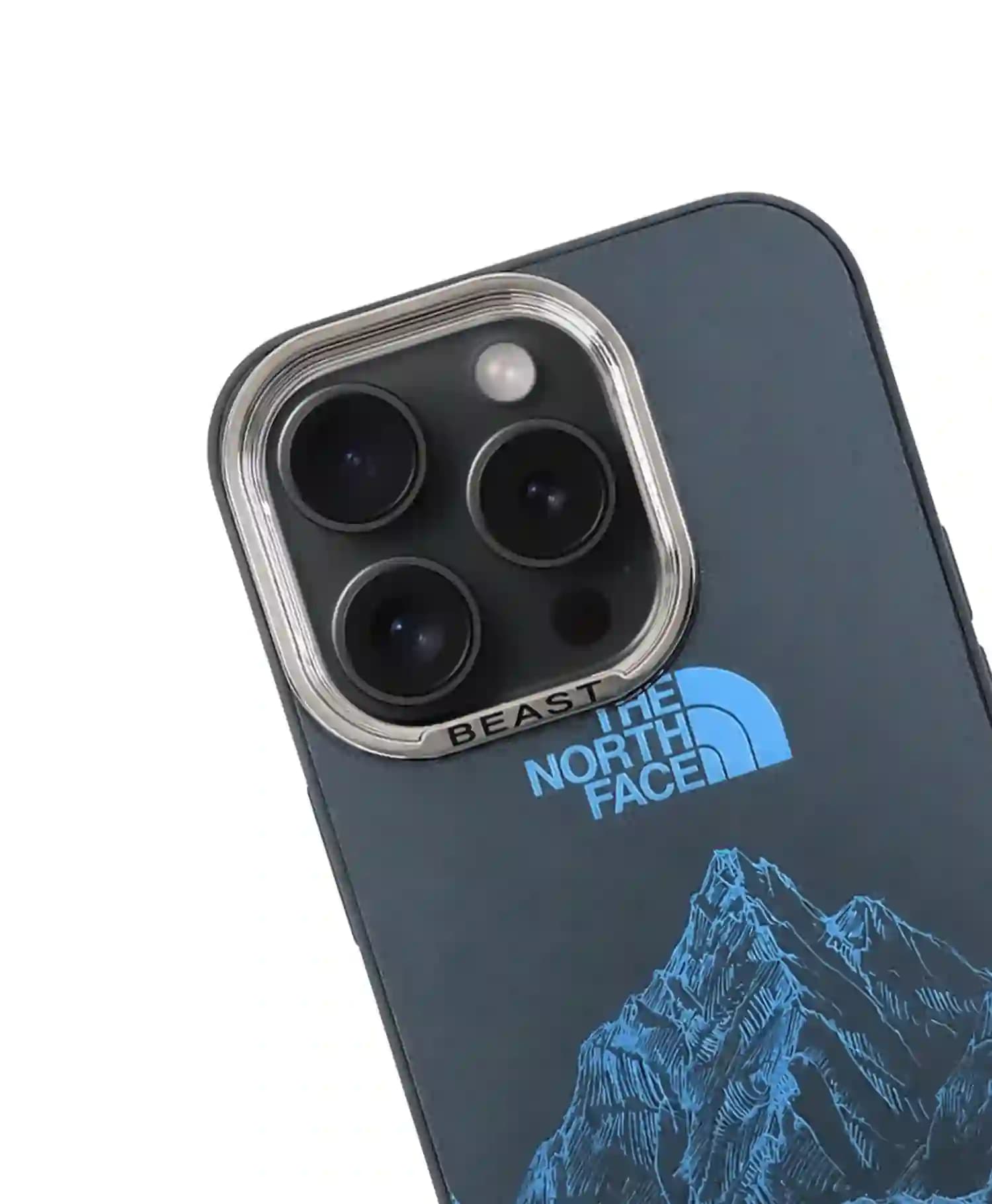 قاب North Face کی دو گوشی موبایل Iphone 15 Pro — تصویر ۲