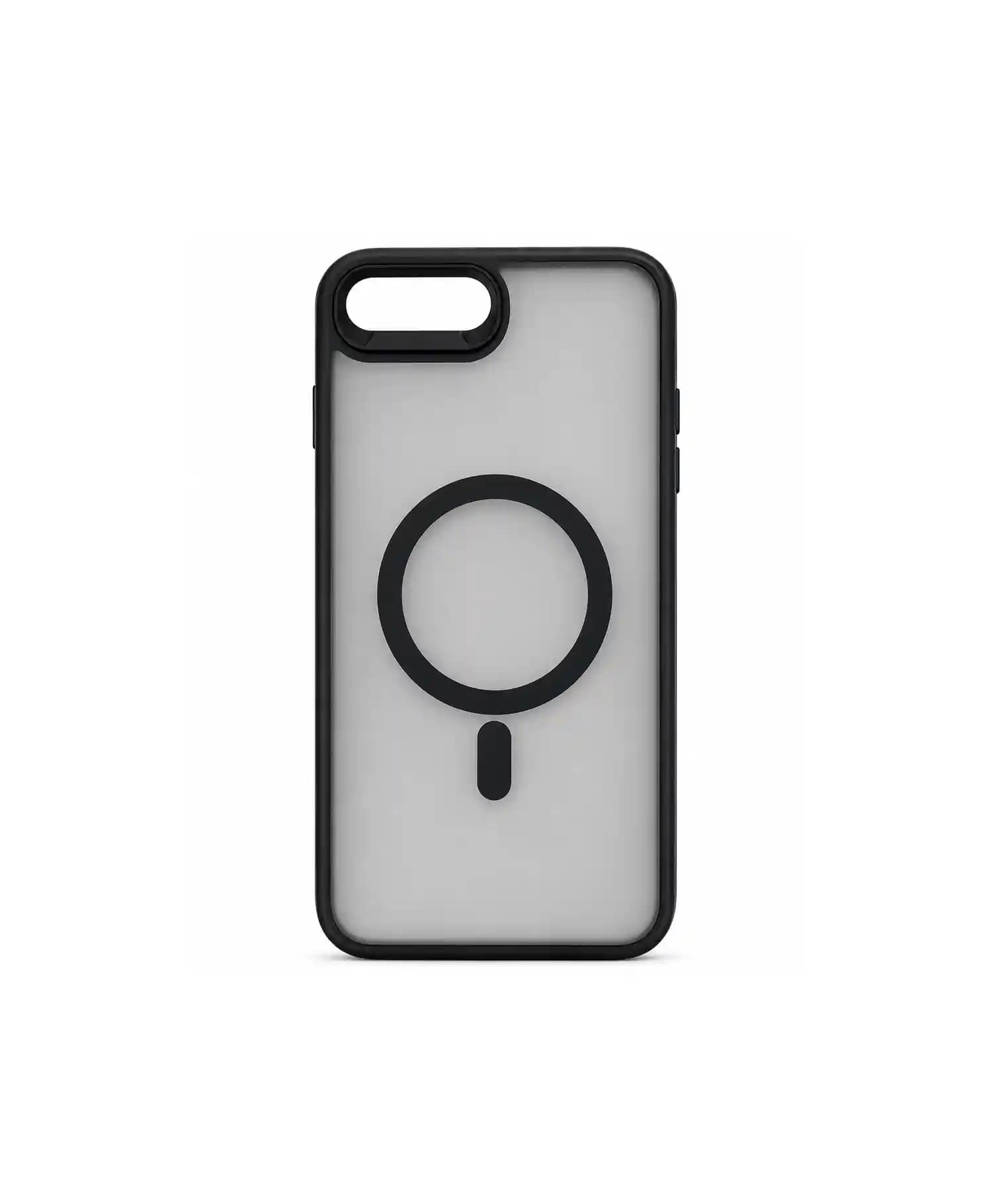 قاب پشت مات مگ سیف دار دور رنگ گوشی موبایل Iphone 7 Plus / 8 Plus