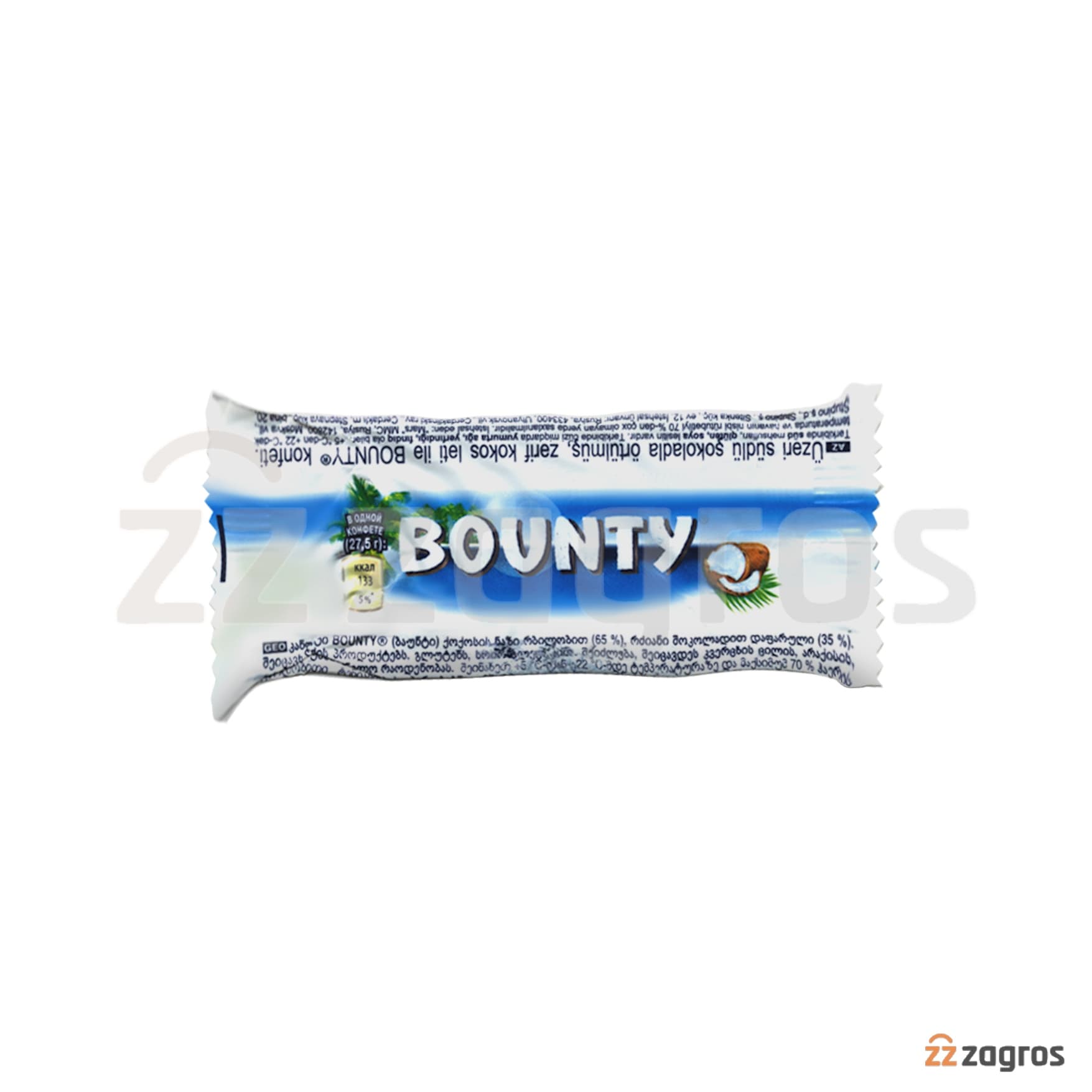 شکلات نارگیلی بونتی Bounty وزن 1 کیلوگرم — تصویر ۴