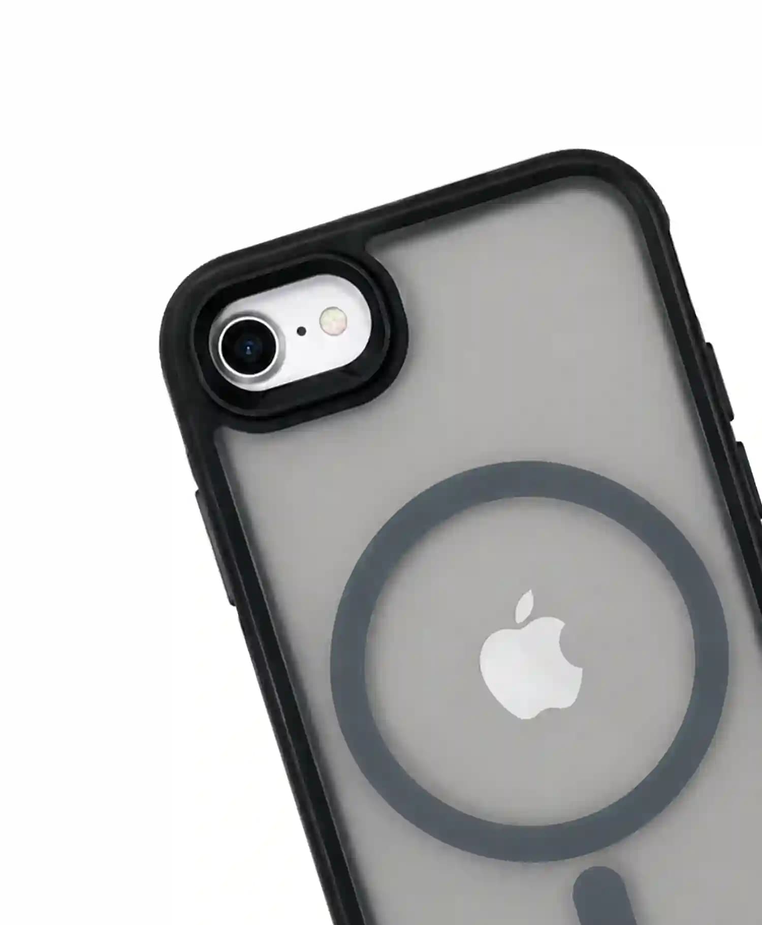 قاب پشت مات مگ سیف دار دور رنگ Iphone 7/8 — تصویر ۲