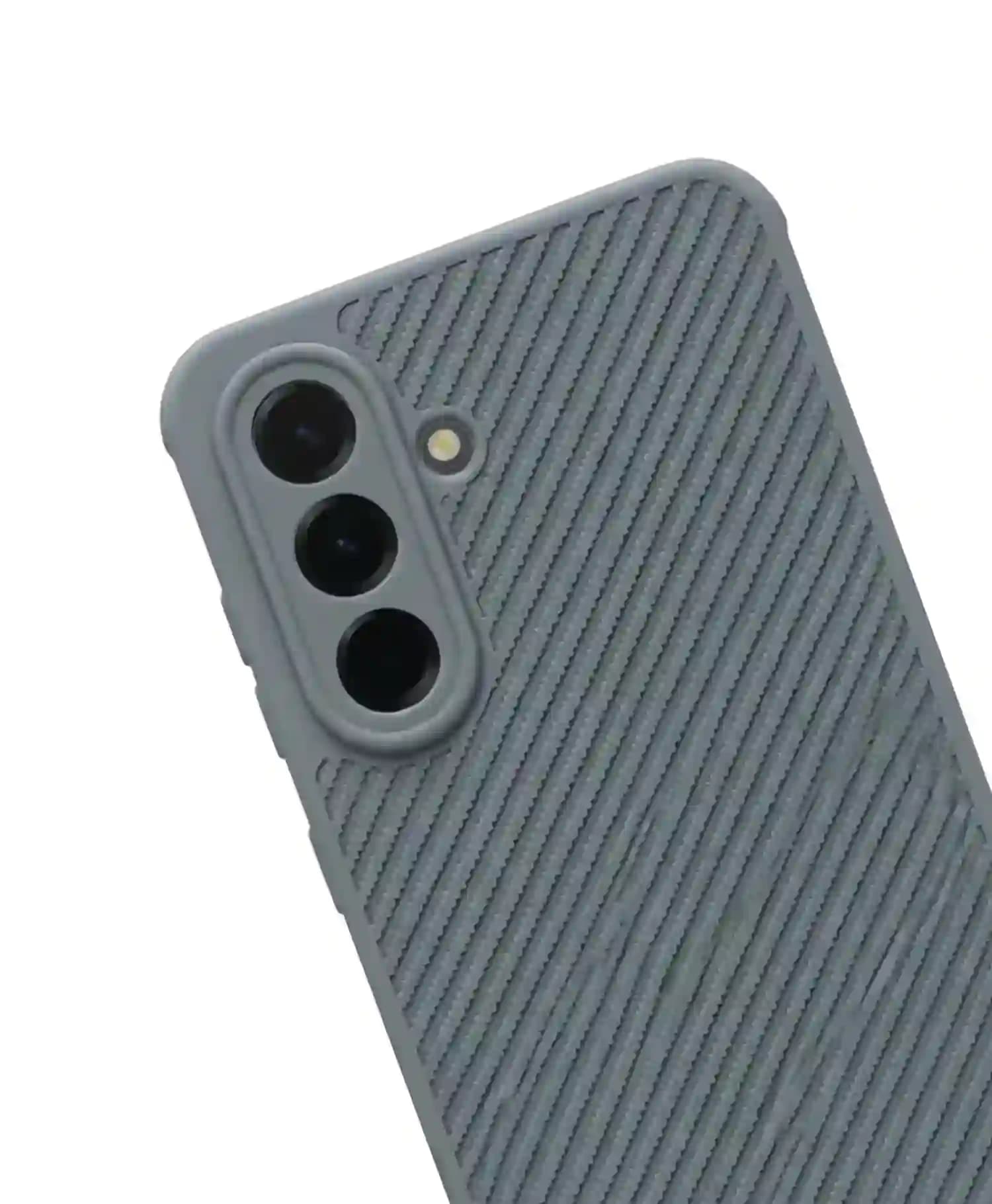 قاب طرح کربنی برجسته گوشی موبایل Samsung A36 — تصویر ۲