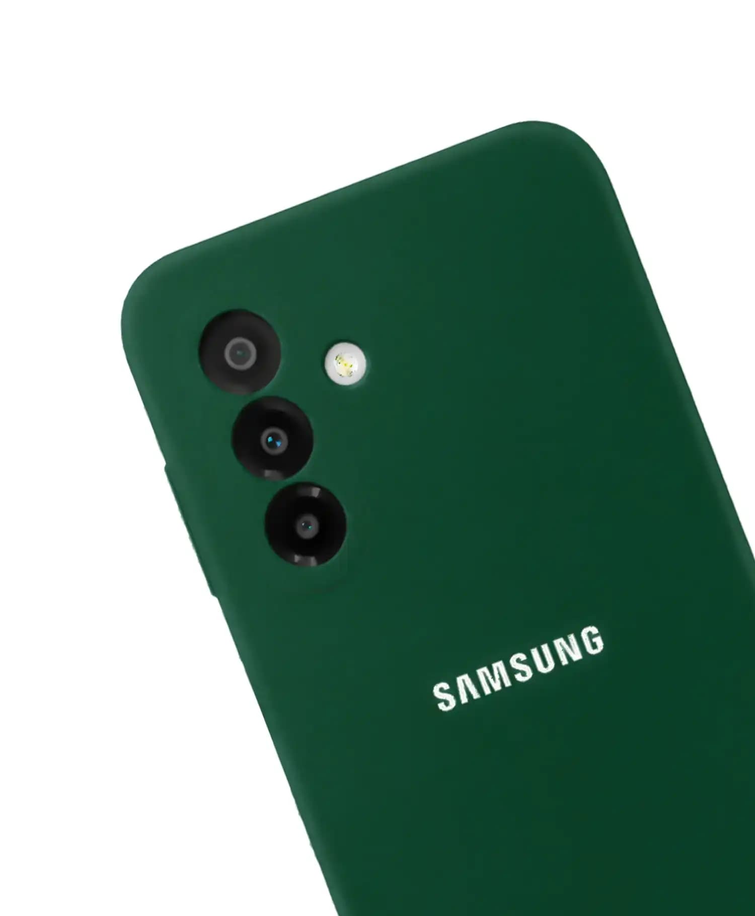 قاب سیلیکونی اورجینال محافظ لنز دار گوشی موبایل Samsung A17 — تصویر ۲