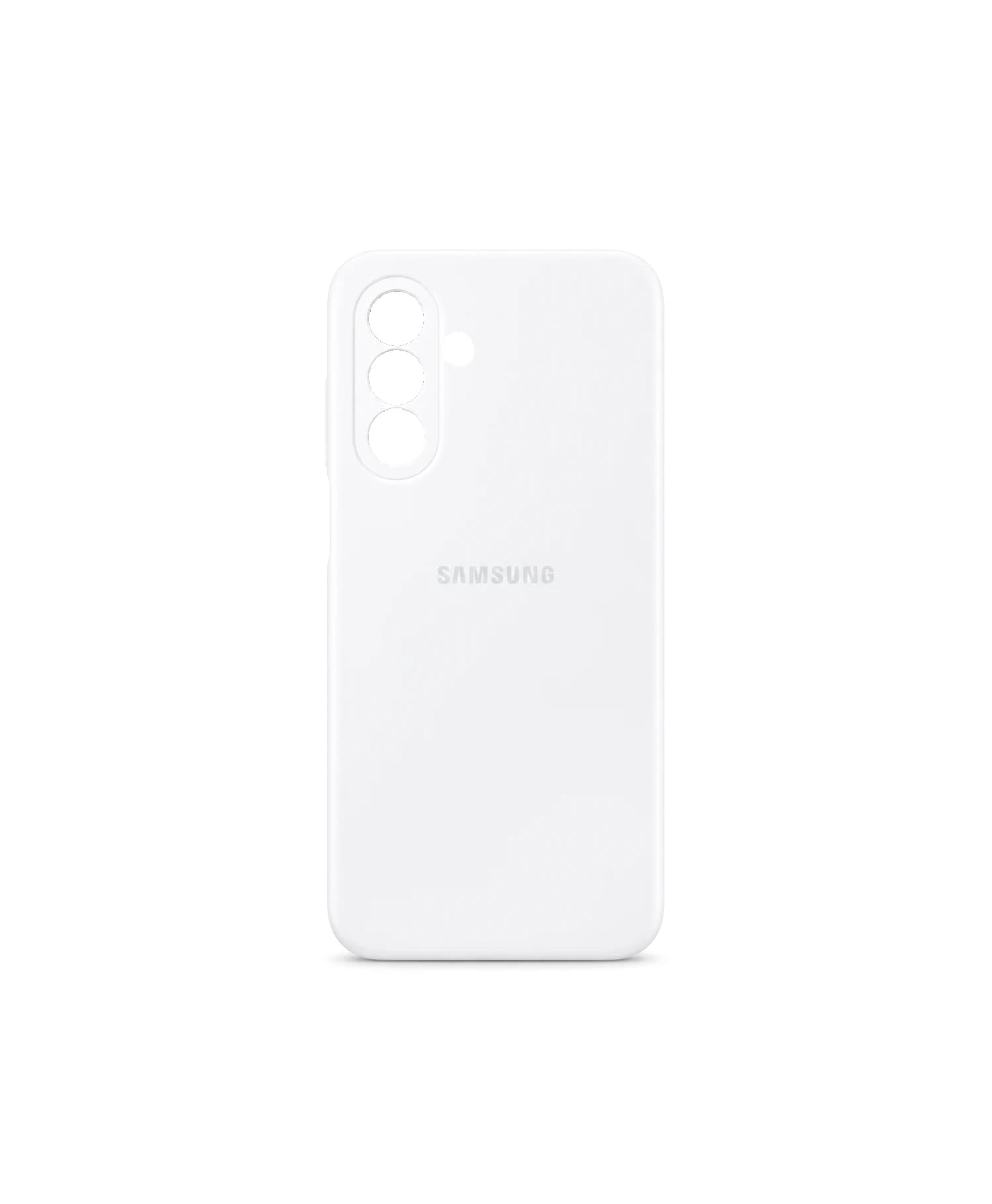قاب سیلیکونی اورجینال محافظ لنز دار گوشی موبایل Samsung A17