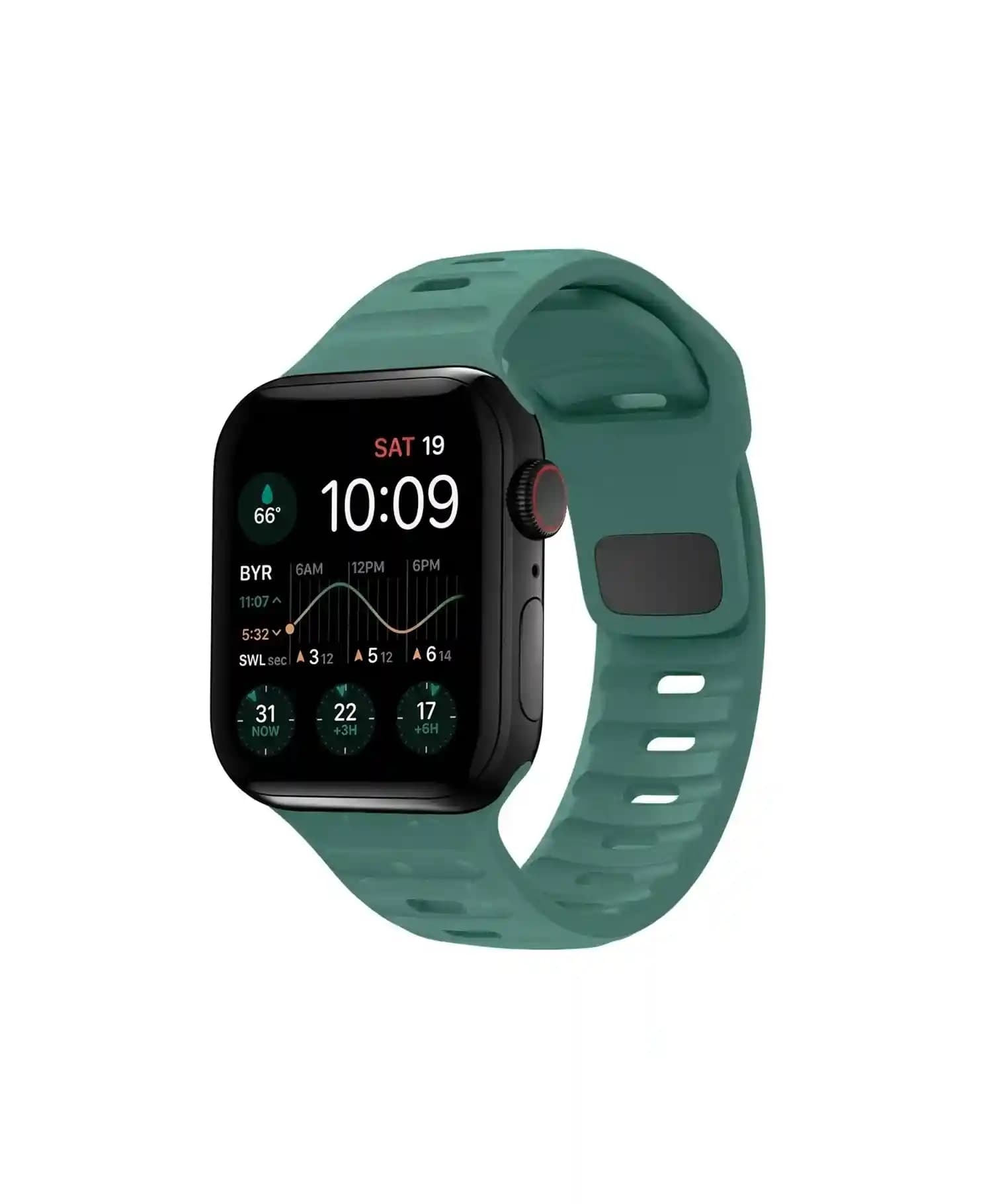 بند سیلکونی اسپرت اپل واچ سایز 42-44-45-49 مدلSpigen