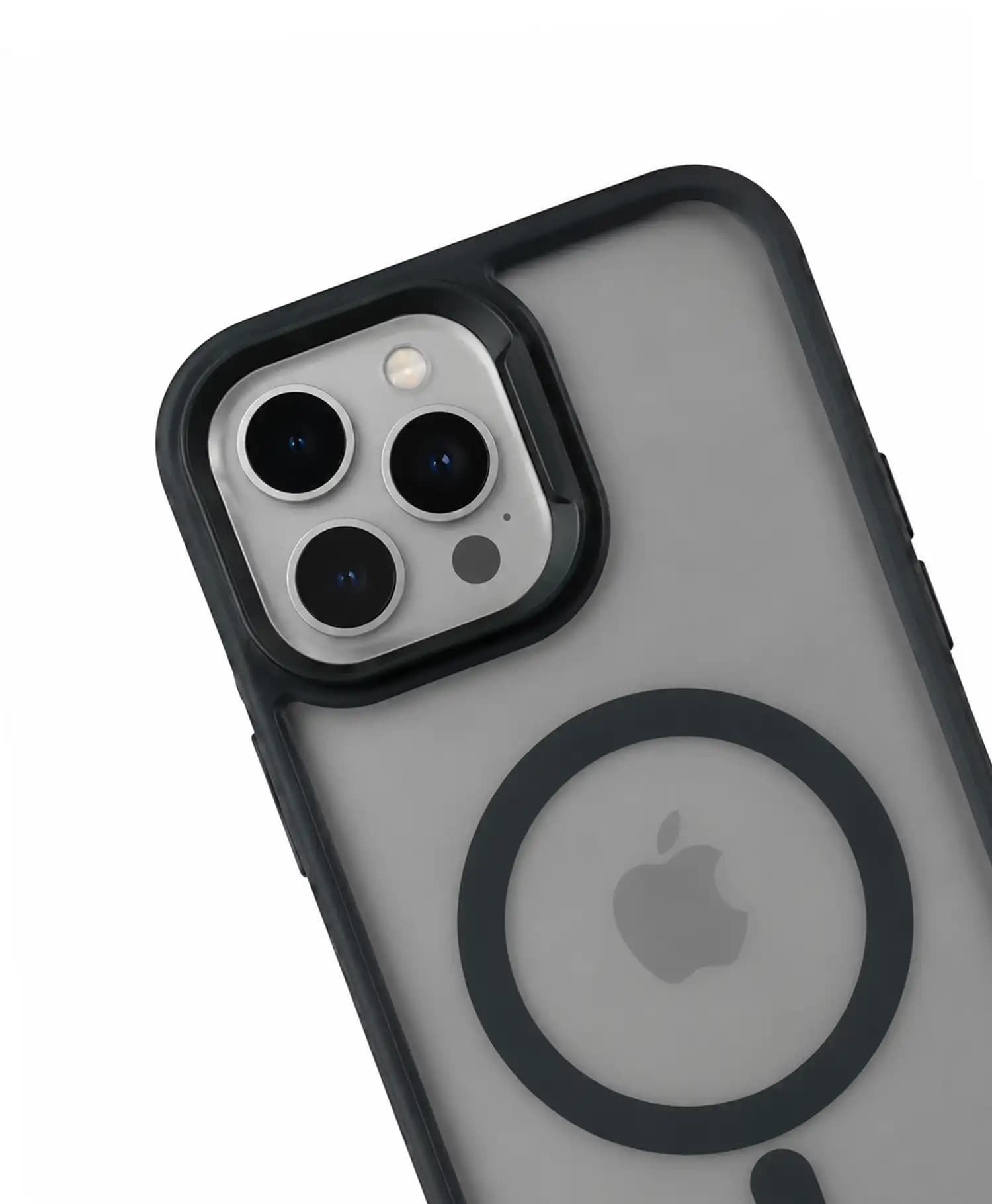 قاب پشت مات مگ سیف دار دور رنگ گوشی موبایل Iphone 12 Pro Max — تصویر ۲