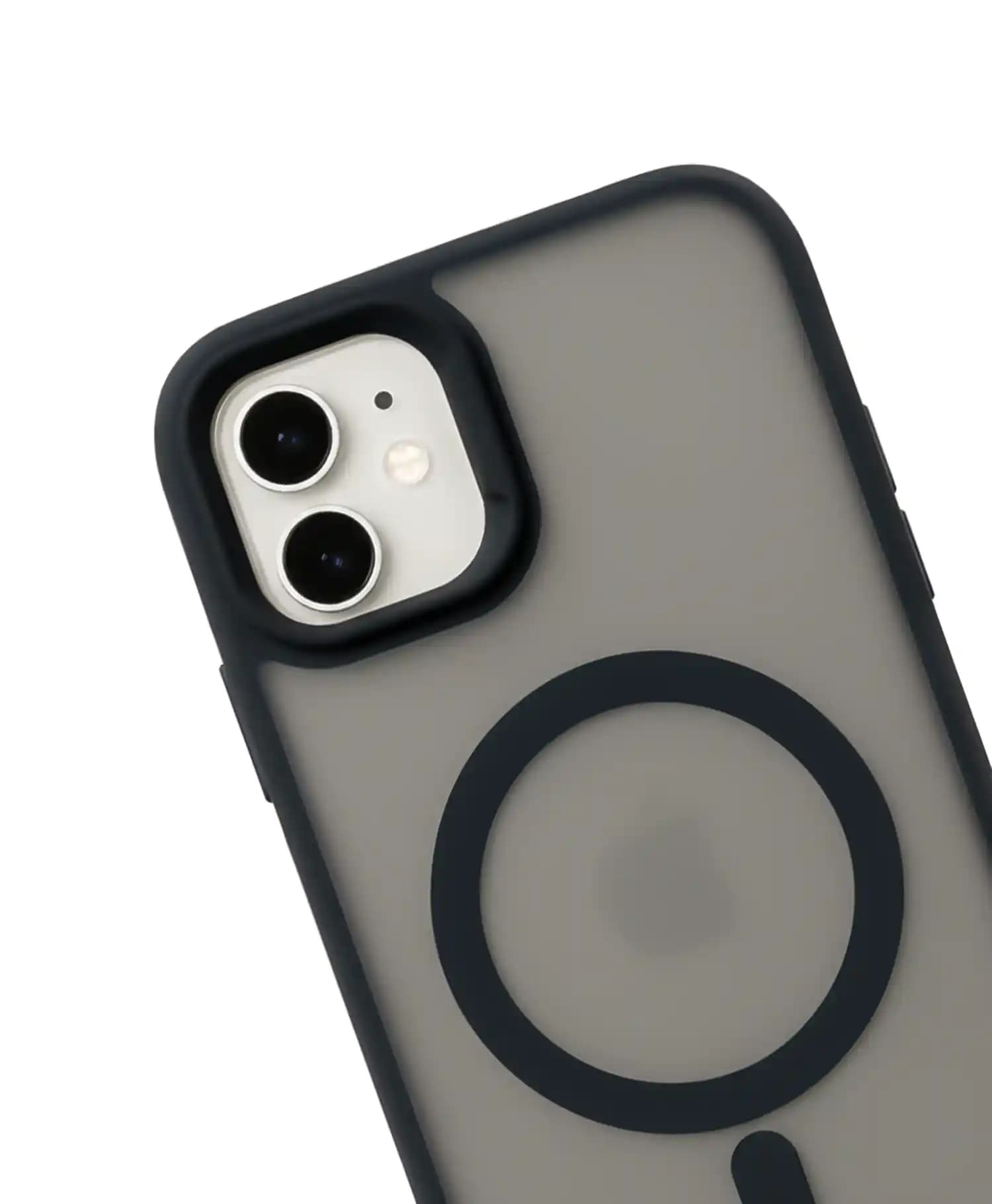قاب پشت مات مگ سیف دار دور رنگ گوشی موبایل Iphone 11 — تصویر ۲