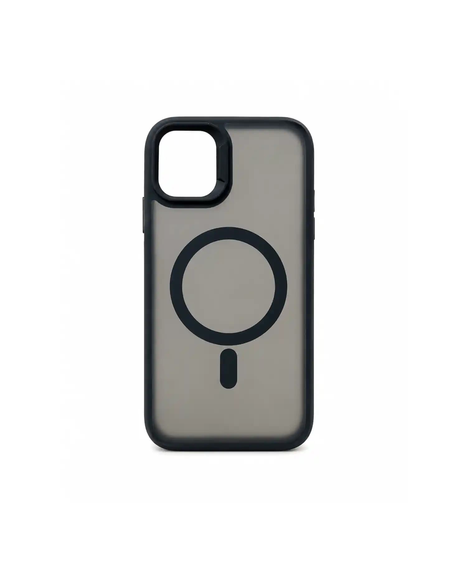 قاب پشت مات مگ سیف دار دور رنگ گوشی موبایل Iphone 11