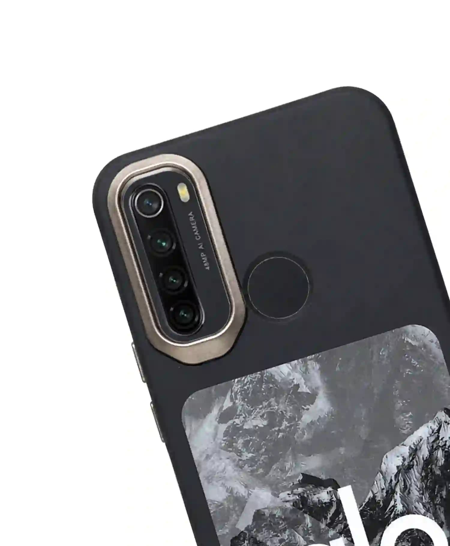 قاب So Cool مات طرح دار گوشی موبایل Redmi Note 8 — تصویر ۲