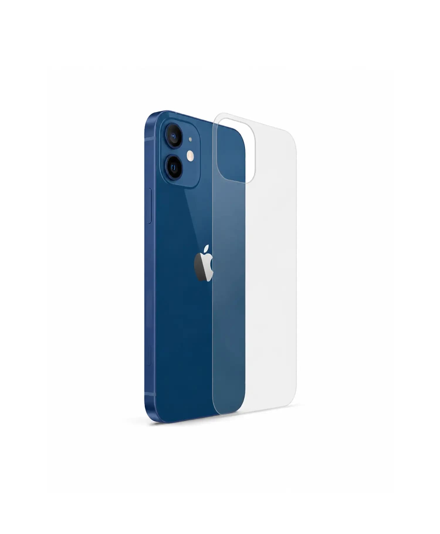 برچسب پشت شفاف گوشی موبایل Iphone 12 — تصویر ۲