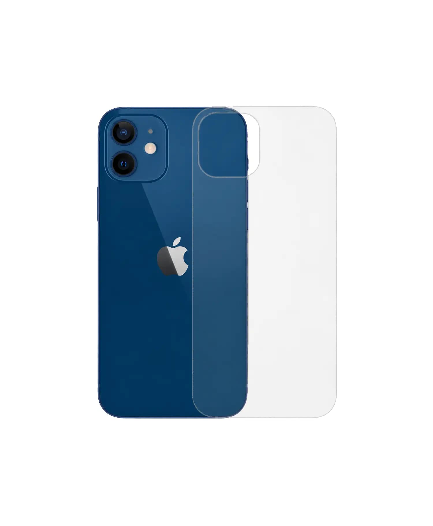 برچسب پشت شفاف گوشی موبایل Iphone 12