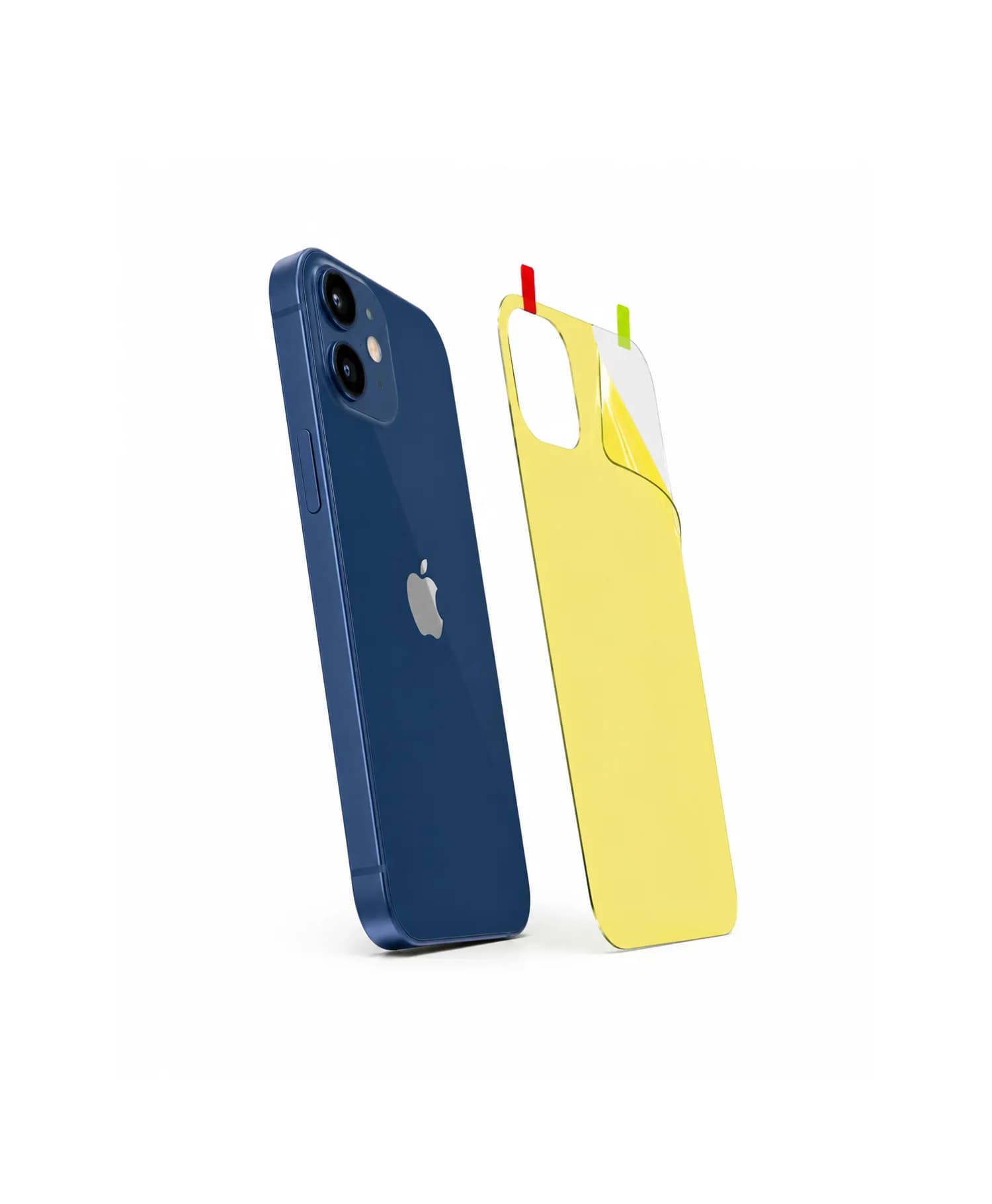 برچسب پشت شفاف گوشی موبایل Iphone 12 — تصویر ۳