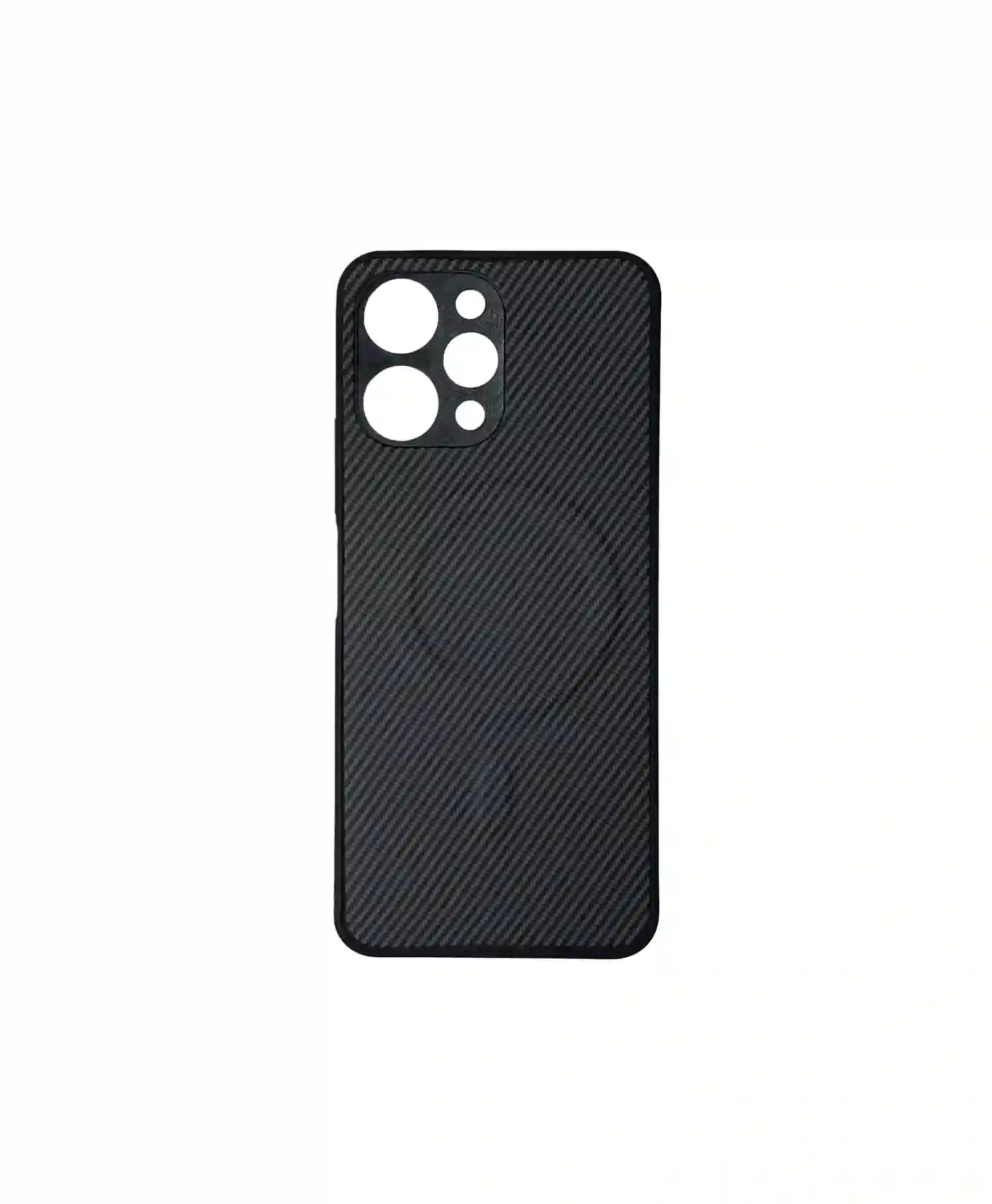 قاب کربنی مگ سیف دار محافظ لنز دار سولادا گوشی موبایل Redmi 12