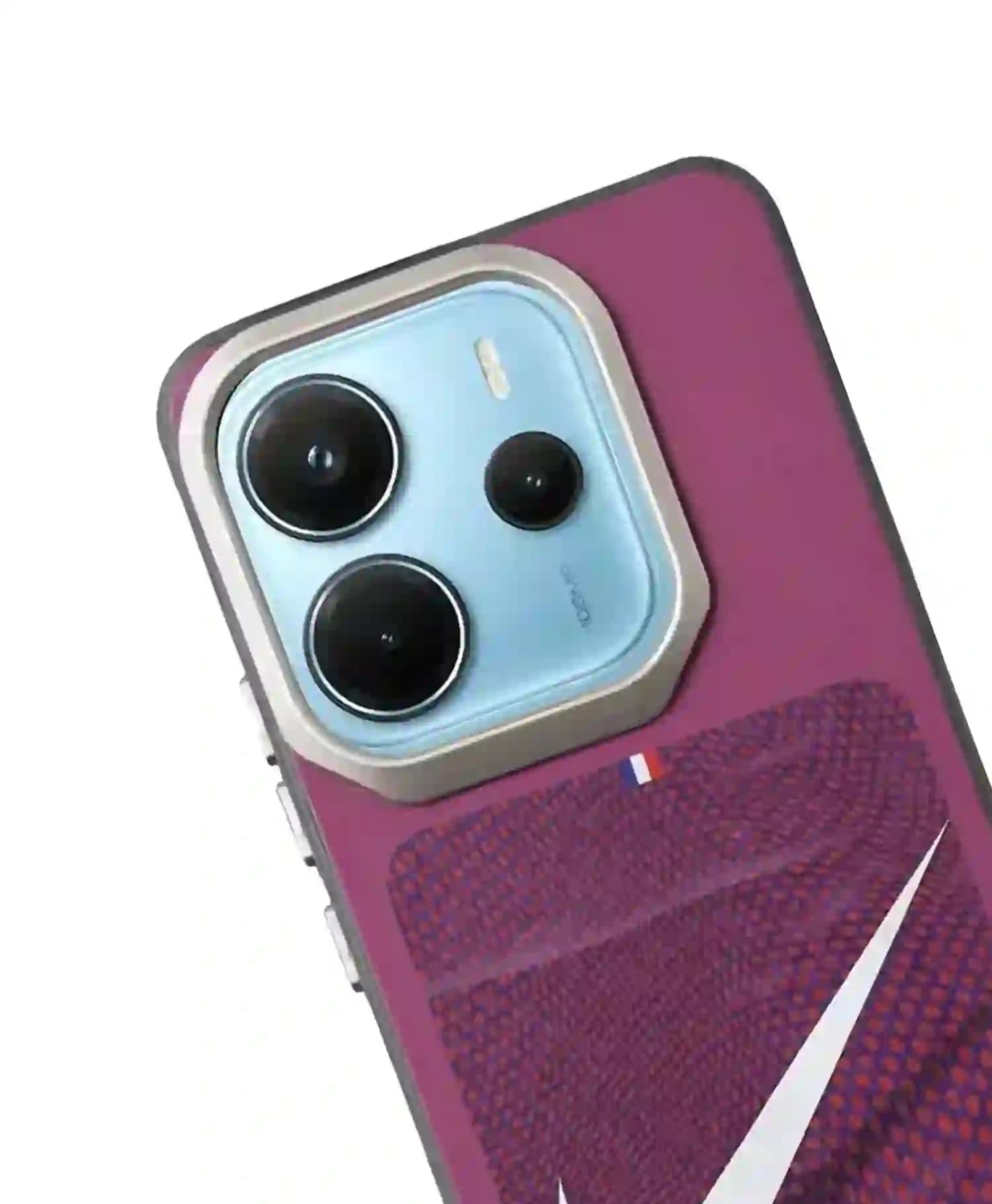 قاب So Cool مات طرح دار گوشی موبایل Redmi Note 14 — تصویر ۲
