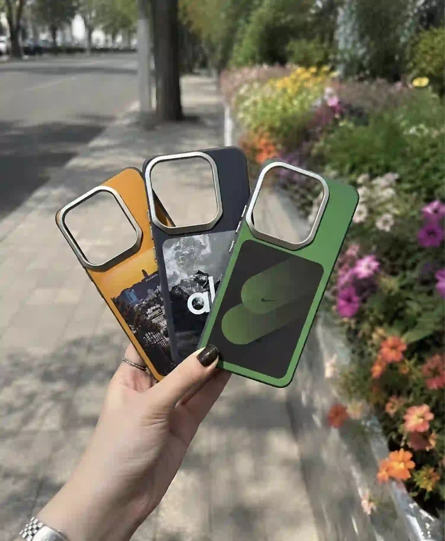 قاب So Cool مات طرح دار گوشی موبایل Redmi Note 14 — تصویر ۴