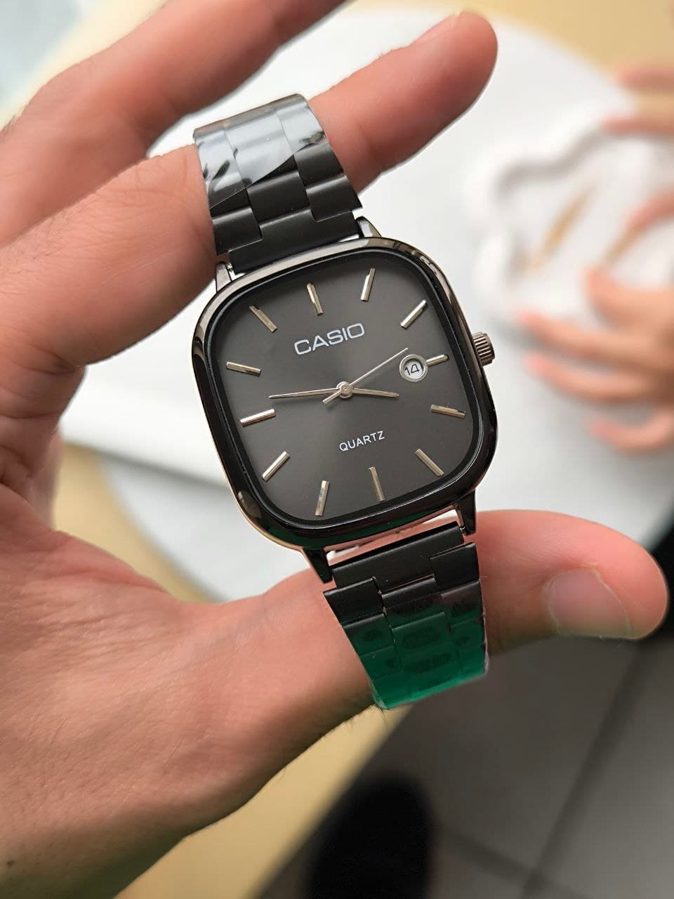 ست اکسسوری ساعت و دستبند مردانه ویژه ولنتاین کیفیت عالی کد 1815671 — تصویر ۳