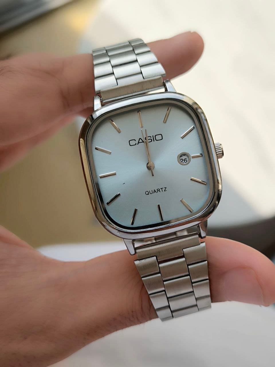 ست اکسسوری ساعت و دستبند مردانه ویژه ولنتاین کیفیت عالی کد 1815670 — تصویر ۳