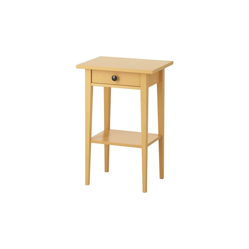پاتختی زرد ایکیا HEMNES