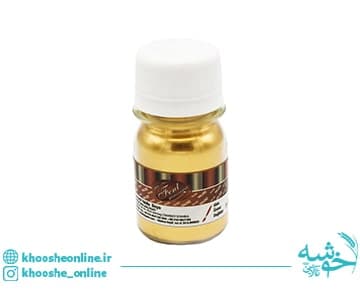 رنگ پودری طلایی روشن ترک فونت FONT GOLD