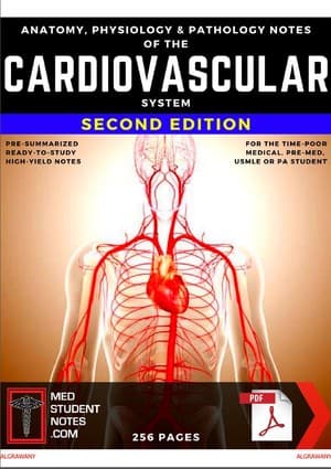 دانلود کتاب MedStudentNotes – Cardiovascular System Notes