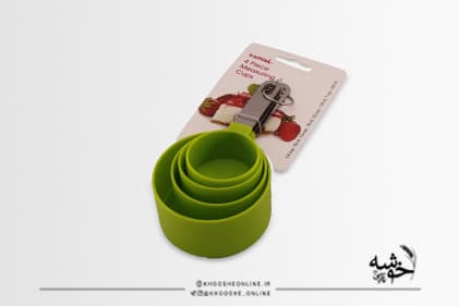 پیمانه دسته استیل