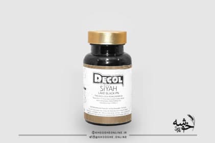 رنگ پودری مشکی ترک دکولDECOL