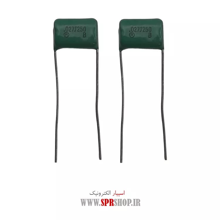 27NF 250V POLYESTER