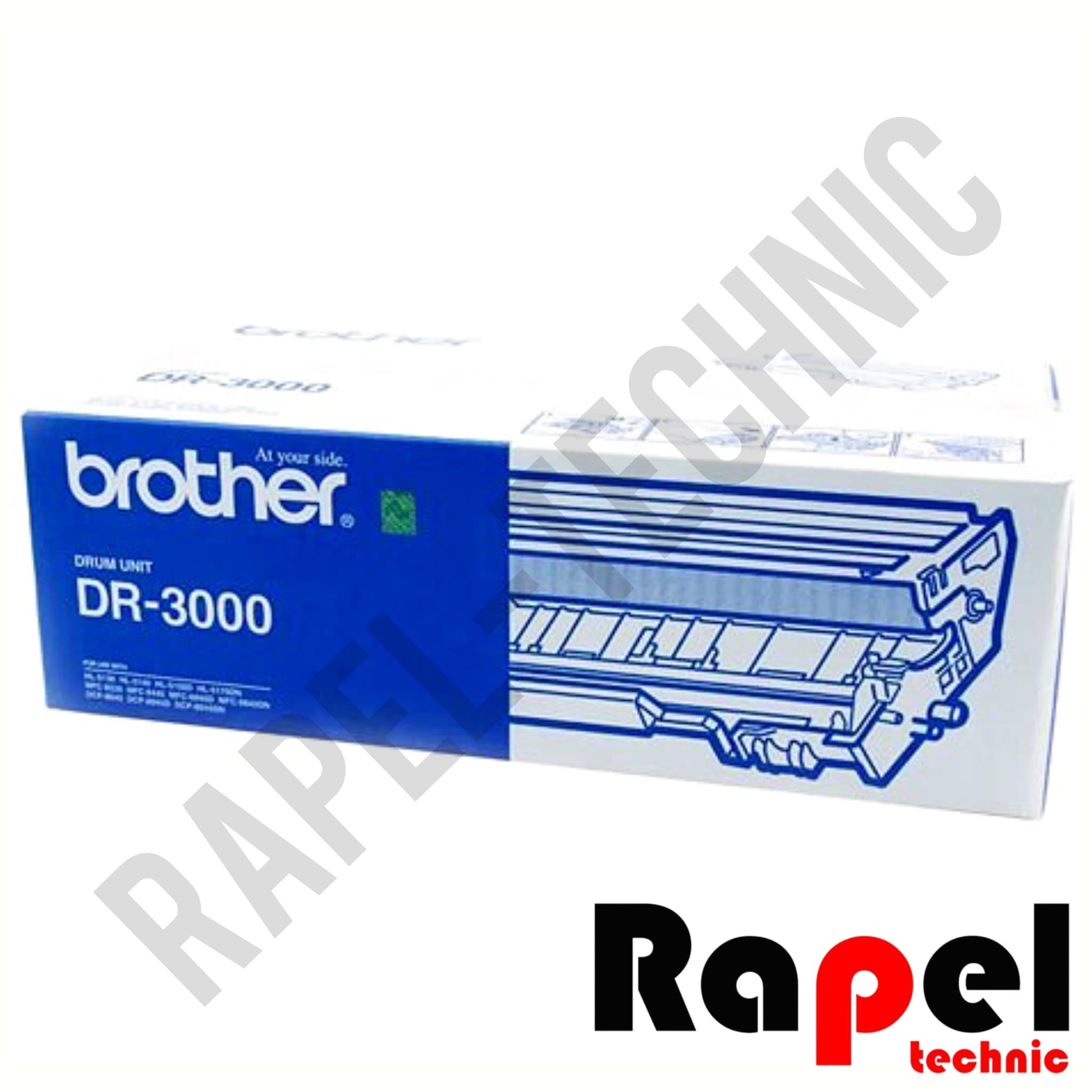 کارتریج دارم Brother DR 3000 | مناسب برادر HL 5140 5150D 5170DN 8220 8840D