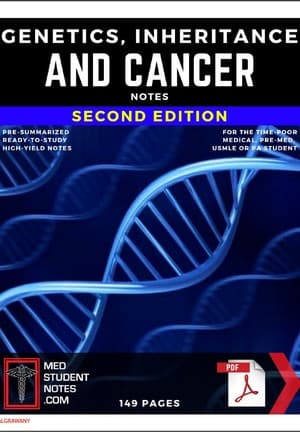 دانلود کتاب MedStudentNotes Genetics Inheritance Cancer Notes