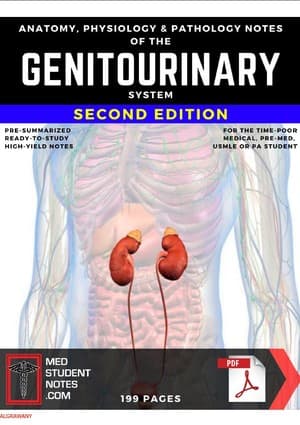 دانلود کتاب MedStudentNotes – Genitourinary System Notes