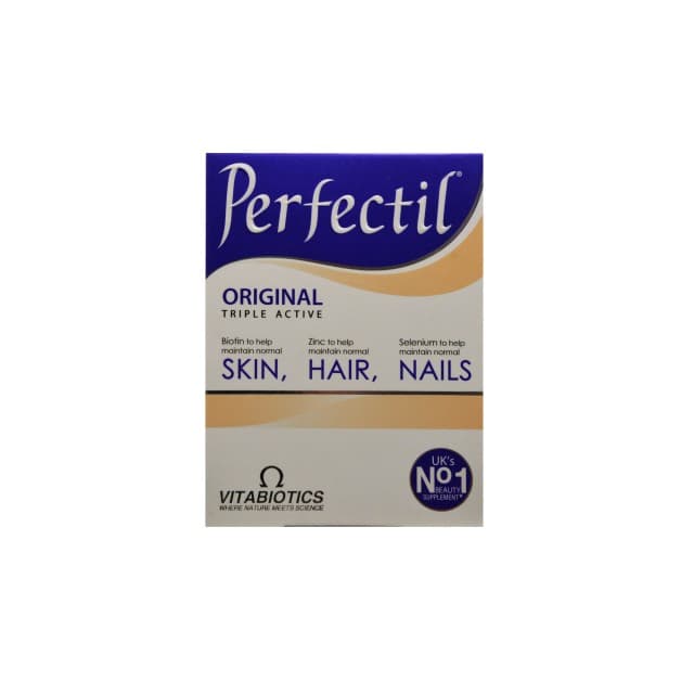 قرص پرفکتیل اورجینال ویتابیوتیکس/PERFECTIL VITABIOTICS