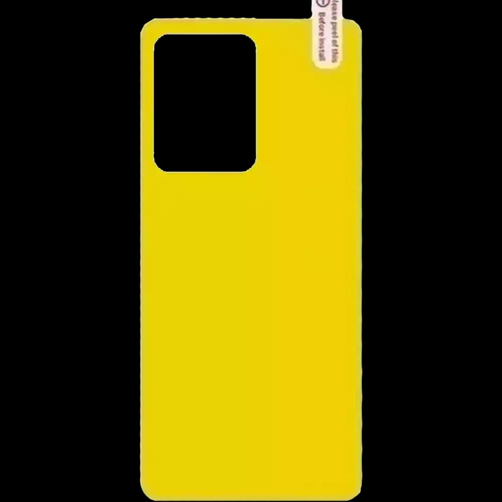 حافظ پشت گوشی مدل TPU مناسب برای گوشی موبایل شیائومی Redmi Note 12 4G