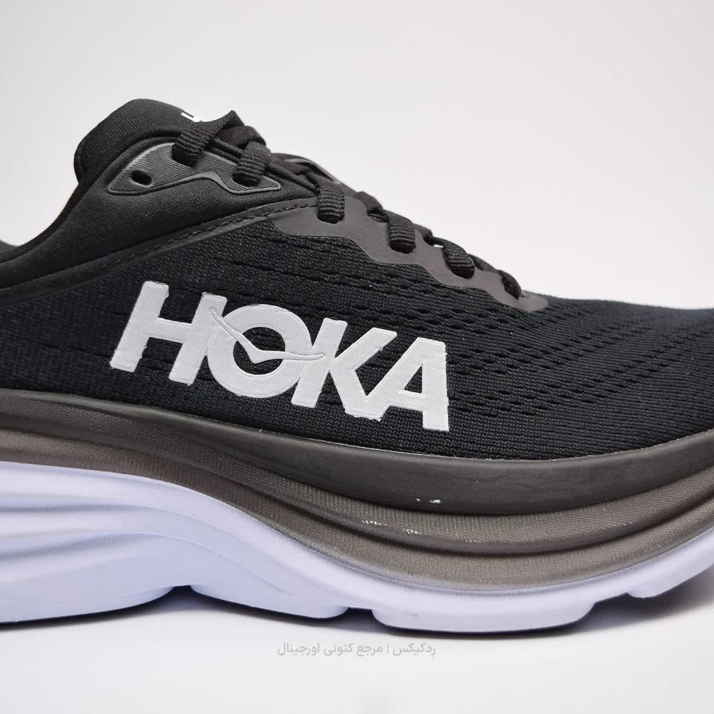 کتونی Hoka مدل Bondi 8 – 1127952 BWHT — تصویر ۵