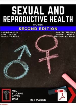 دانلود کتاب MedStudentNotes Sexual and Reproductive Health Notes